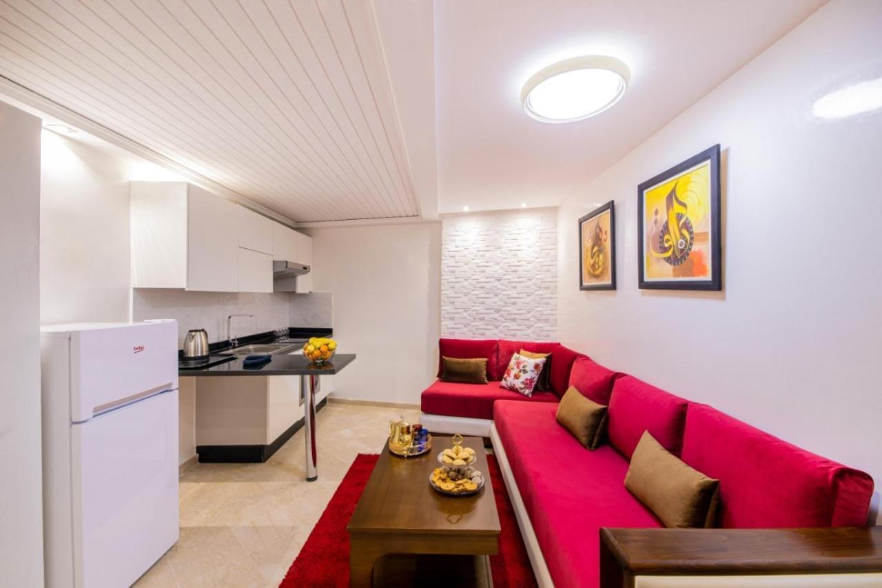 Appart-Hotel Marrakech Inn マラケシュ エクステリア 写真